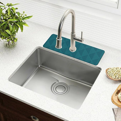Kitchen Sink Splash Guard 1 PC 30 Inch Sink Faucet Mat Splash Guard