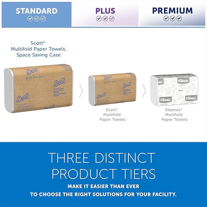 Scott Professional Universal Multifold Paper Towels, Absorbency Pockets