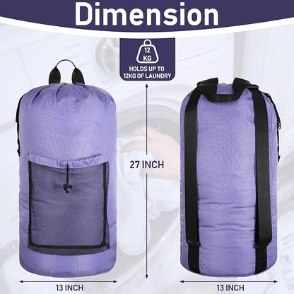 Laundry Bag Backpack Large Travel Laundry Bag
