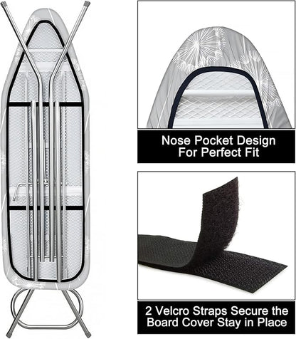 Quick Install Ironing Board Cover 17" x 55" Ironing Board Cover