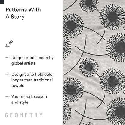 GEOMETRY Kitchen Tea Towels