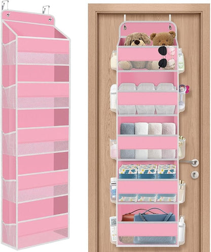 5-Tier Over The Door Organizer Hanging Storage Organizers