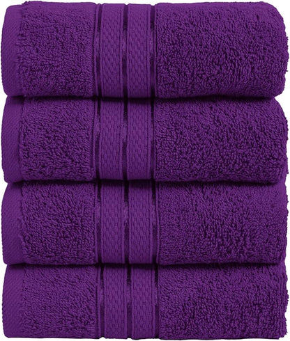 Elegant Comfort Three Line Popcorn Towel Set