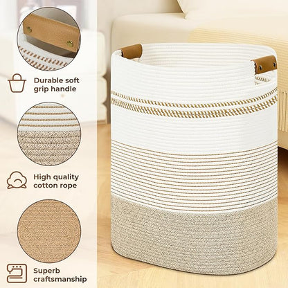 Laundry Basket with Handles