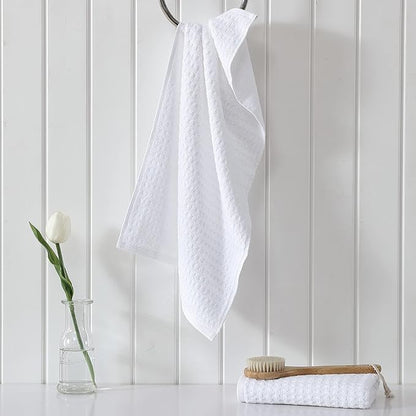 Tommy Bahama- Hand Towel Set, Highly Absorbent Cotton Bathroom Decor, Low
