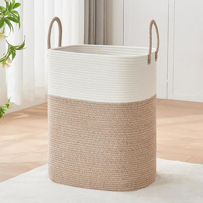Laundry Basket with Handles