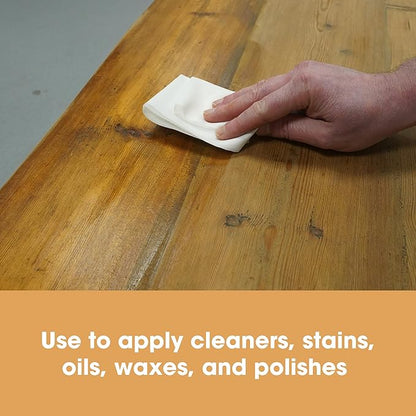 Furniture Clinic Lint Free Cotton Cloths | Eco-Friendly and Reusable