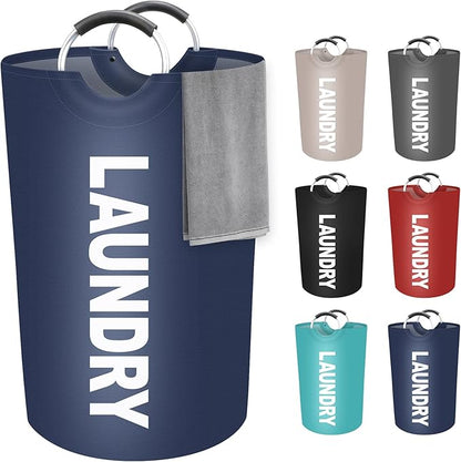 StorageRight 115L Large Laundry Basket, Laundry Hamper, Dirty Clothes Hamper
