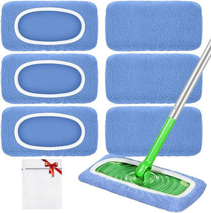 Reusable Mop Pads Compatible