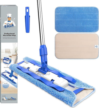 MR.SIGA Professional Microfiber Mop