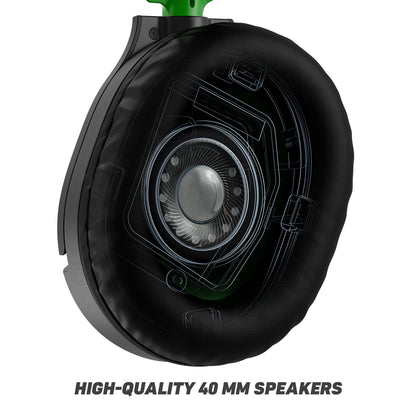 Turtle Beach Recon 70 Multiplatform Gaming Headset for Xbox Series X|S, Xbox One, PS5, PS4, PC & Mobile w/ 3.5mm Wired Connection - Flip-to-Mute Mic, 40mm Speakers, Lightweight Design, Black