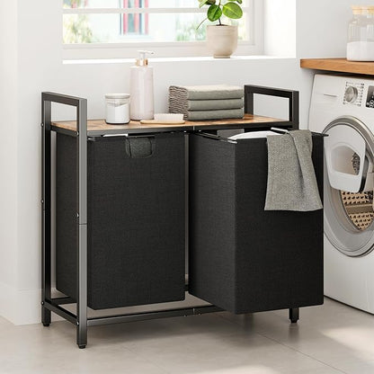 Kitstorack Laundry Basket Organizer, Laundry Hamper