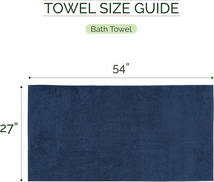 Elegant Comfort Three Line Popcorn Towel Set