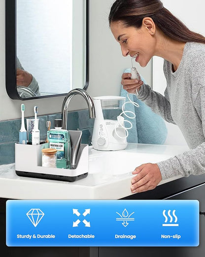 Toothbrush Holders for Bathroom Counter