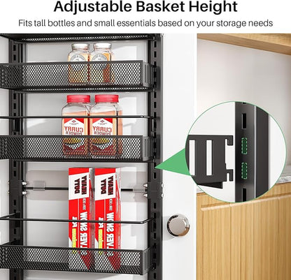 8 Tiers Over the Door Organizer