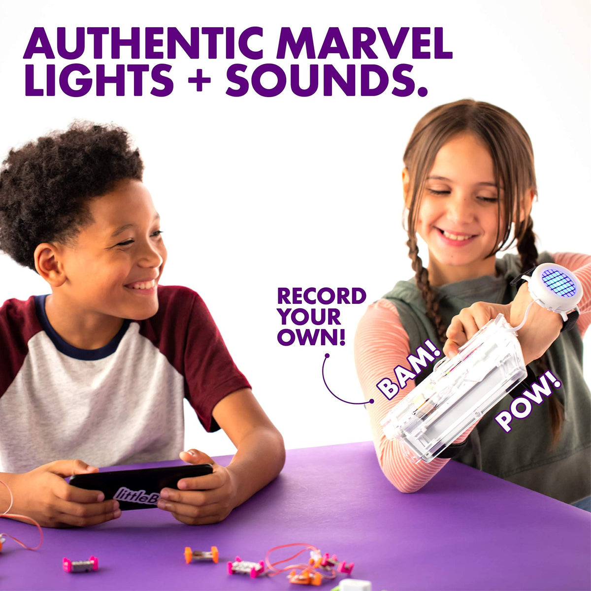 Avengers Hero Inventor Kit - Kids 8+ Build & Customize Electronic Super Hero Gear