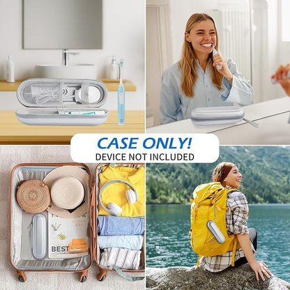 Toothbrush Travel Case for Oral B/Oral-B Pro 1000 1500 5000 7000 & Philips
