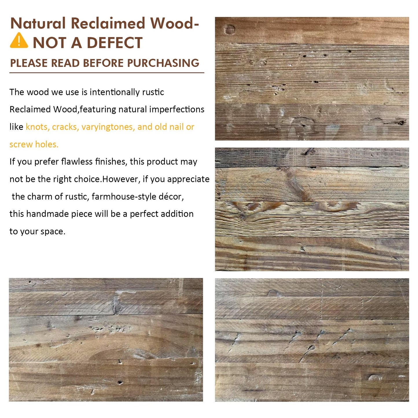 HOKYHOKY Reclaimed Solid Wood Bench-43.3" Farmhouse Entryway Bench with Storage Shelf, Narrow Rustic Bench for Hallway, Kitchen, Bedroom, Dining