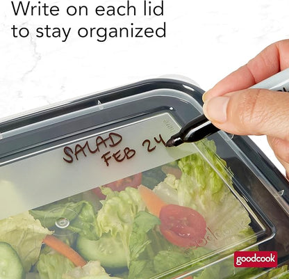 GoodCook Meal Prep Containers
