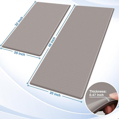 StepRite Kitchen Mats, Cushioned Anti Fatigue Kitchen Mats