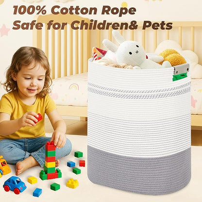Laundry Basket with Handles