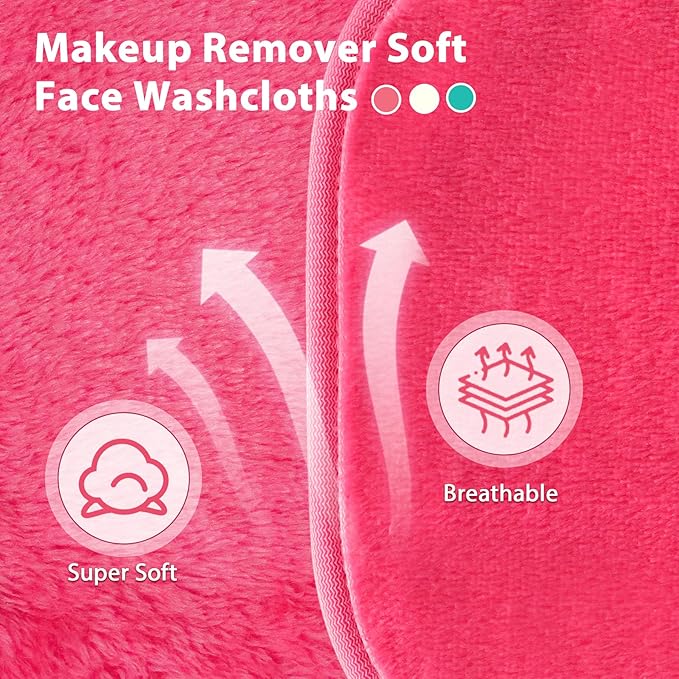 | Reusable Update Makeup Removing Microfiber Cloth
