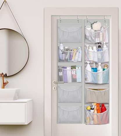 KEETDY Over the Door Organizer Storage
