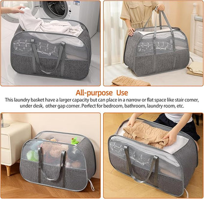 Collapsible Laundry Baskets