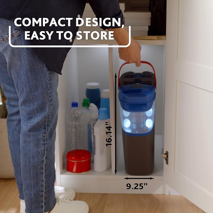 O-Cedar H2prO Flat Mop System | Quick Cleaning Tool | Clean