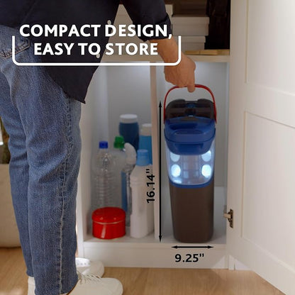 O-Cedar H2prO Flat Mop System | Quick Cleaning Tool | Clean
