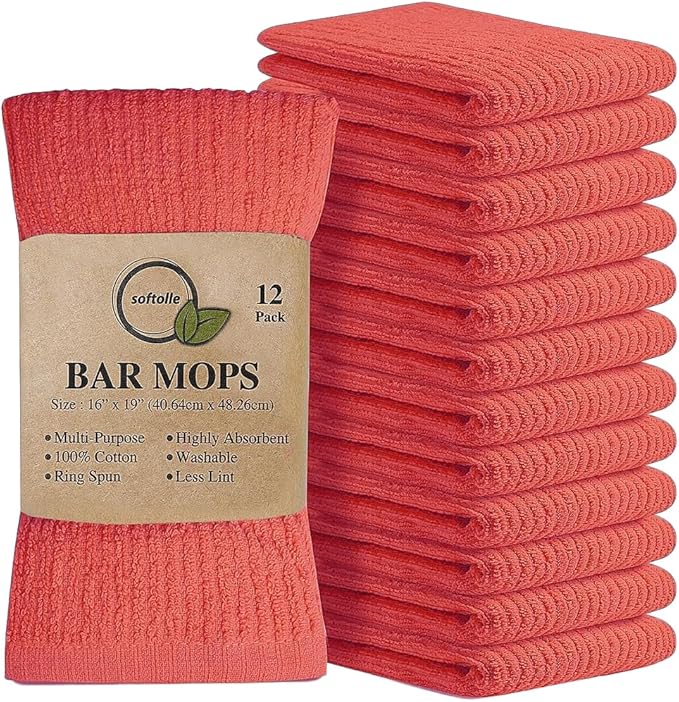 Softolle Bar Mop Towels