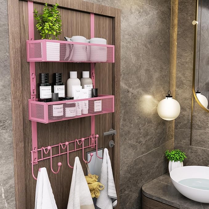 Consumest Over The Door Hooks Organizer