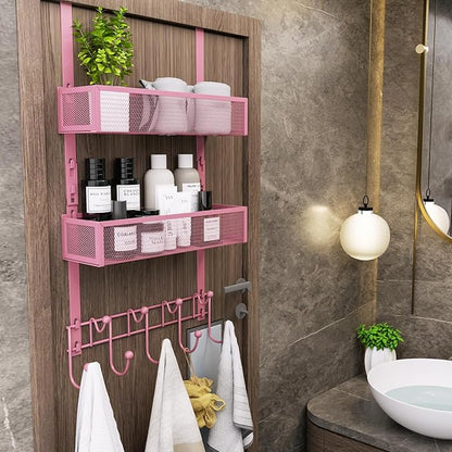 Consumest Over The Door Hooks Organizer