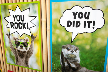 Teacher Created Resources Go Wild Animals Educational Poster Pack (TCR6824)