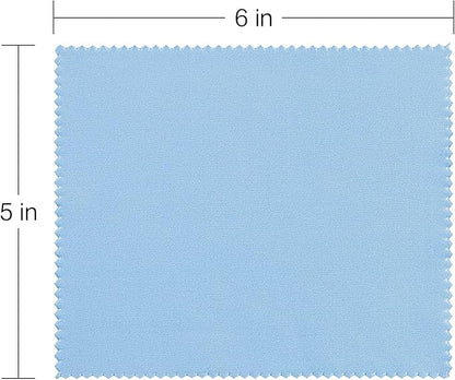 Eyeglass Cleaning Cloth Glasses Cleaner 12Pack Microfiber Lens Cleaner Eyewear