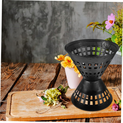 BESPORTBLE 5pcs Pack Fresh Bouquet Plastic Bouquet Holder Packaging Device Packaging Materail Tool Flowers