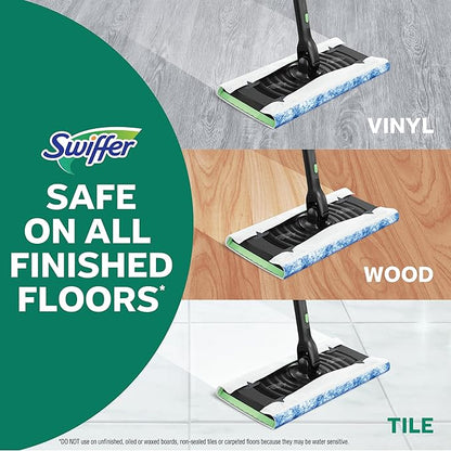 Swiffer Sweep & Mop Deluxe 2-in-1 Multi-Surface Kit