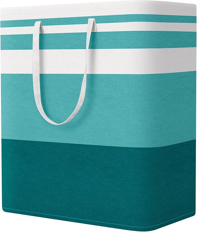 StorageRight Large Collapsible Laundry Basket Hamper
