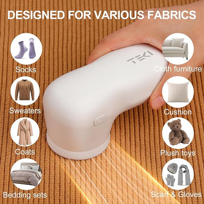 Fabric Shaver Lint Remover Sweater Shavers to Remove Pilling, Rechargeable