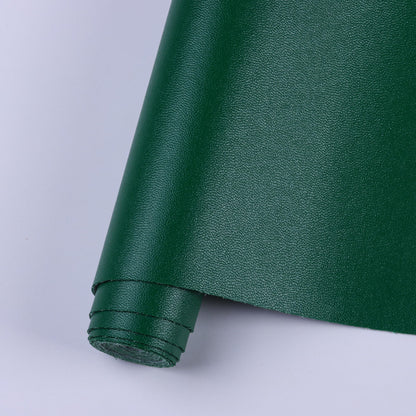 Caxilee Faux Leather Sheets for Craft One Roll Soft Smooth Surface Solid Leather Fabric Sheets 12" x 53” (30cm x 135cm) Inch Large Size for Leather Earrings Bows Wallets DIY Projects (Green)