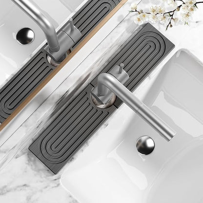 Stone Faucet Mat for Kitchen Sink