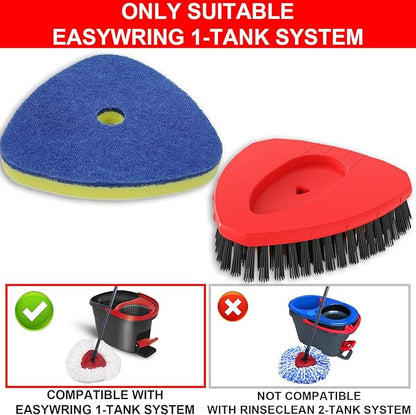 Spin Mop Replacement Head Compatible