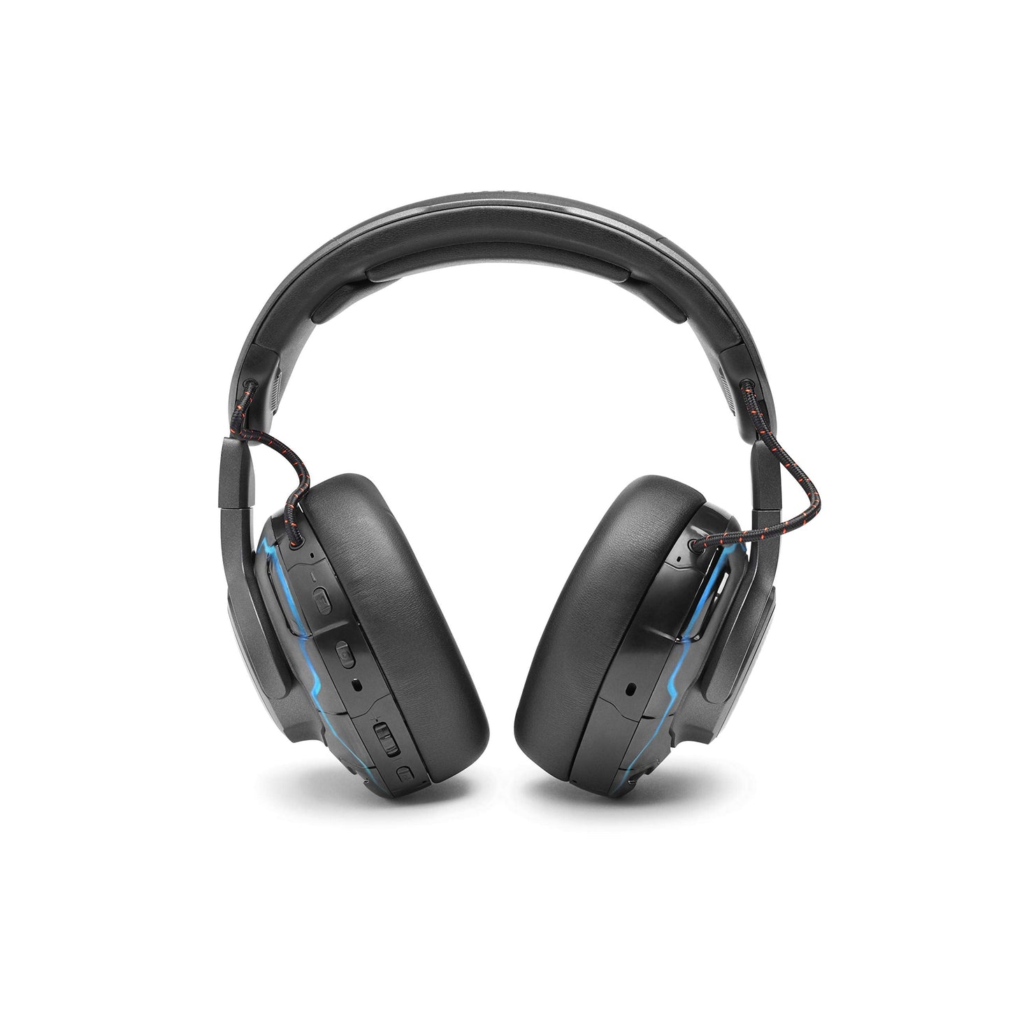 JBL Quantum One - USB wired over-ear professional gaming headset with head-tracking enhanced JBL QuantumSPHERE 360, Active noise cancelling and Hi-Res certified sound (Black)