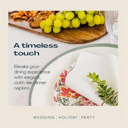 100-Pack Disposable Guest Towel Paper Napkin