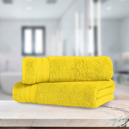 Elegant Comfort Three Line Popcorn Towel Set