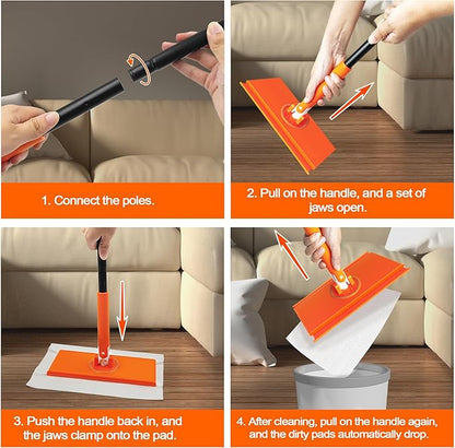 JEHONN Sweeper Mop Compatible