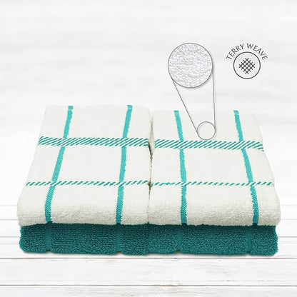 100% Cotton Terry Dish Cloth & Dish Towel