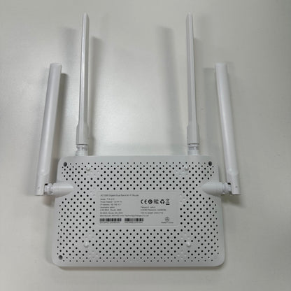 U-SPEED AC1200 WiFi Router Dual Band Wireless Internet Router, Speed Up to 1.2 Gbps, 4 x 1000 Mbps Gigabit Ethernet Ports, Bridge/Repeater Mode, Guest Network, IPV6, EasyMesh, Parental Controls