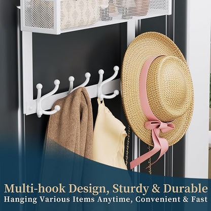 Consumest Over The Door Hooks Organizer