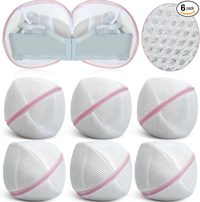 Shappy 6 Pieces Bra Washing Bag